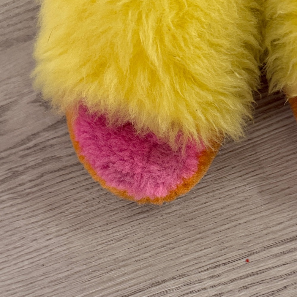 Colorful Fuzzy Slippers by UGG - Picture 8 of 9